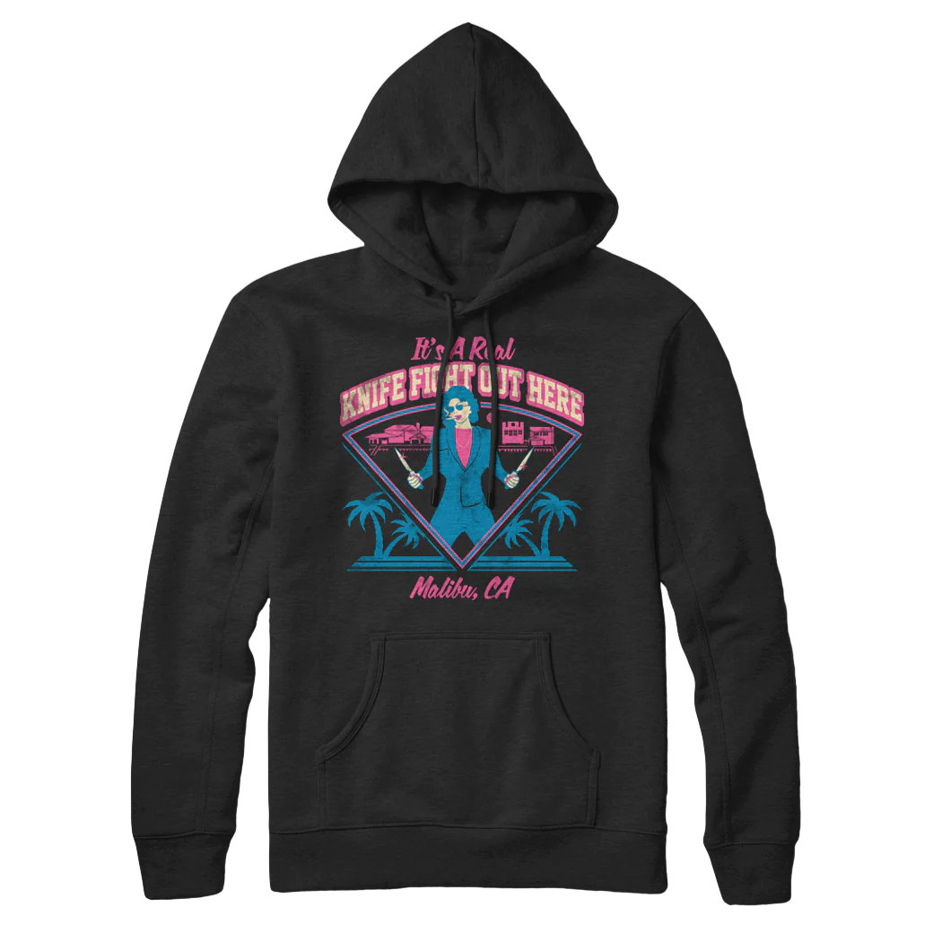 KNIFE FIGHT PULLOVER HOODIE